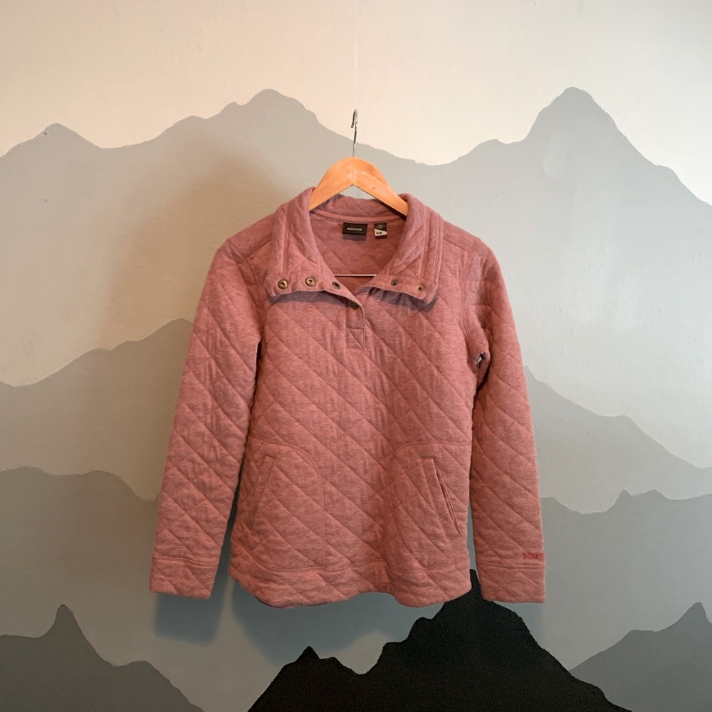 Pink Marmot Sweater